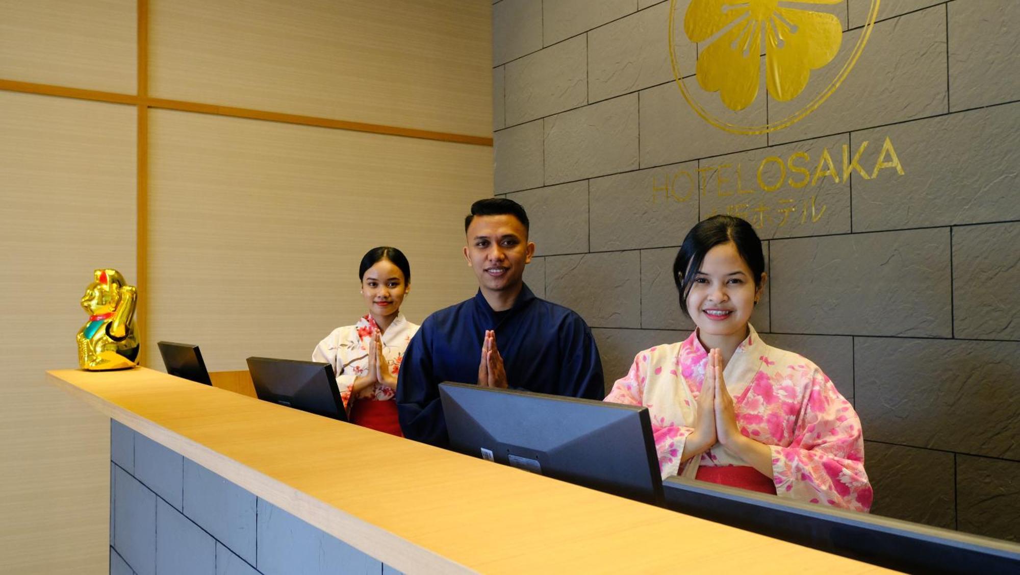 Hotel Osaka Pik2 탕그랑 외부 사진